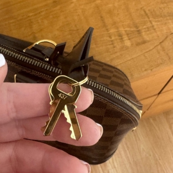 Just Showing - Louis Vuitton Damier Ebene Alma PM - Picture 11 of 15